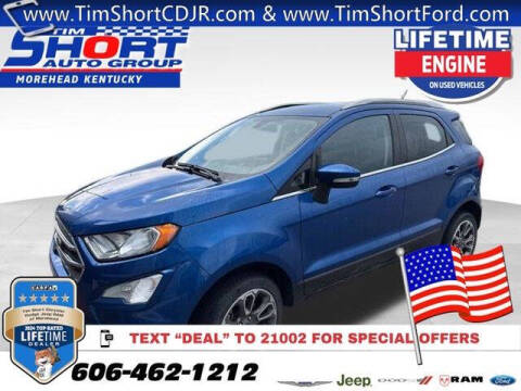 2022 Ford EcoSport Titanium