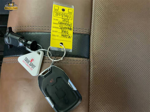 2021 Chevrolet Silverado 1500