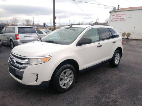 2011 Ford Edge for sale at Big Boys Auto Sales in Russellville KY