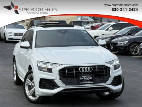 2019 Audi Q8 for sale at Star Motor Sales in Downers Grove IL