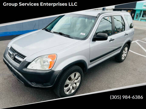 2004 Honda CR-V for sale at Group Services Enterprises LLC in Tampa FL