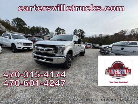 2018 Ford F-350 Super Duty for sale at Cartersville Trucks in Cartersville GA