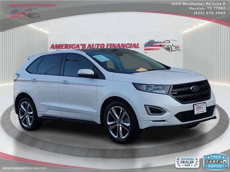 2018 Ford Edge Sport