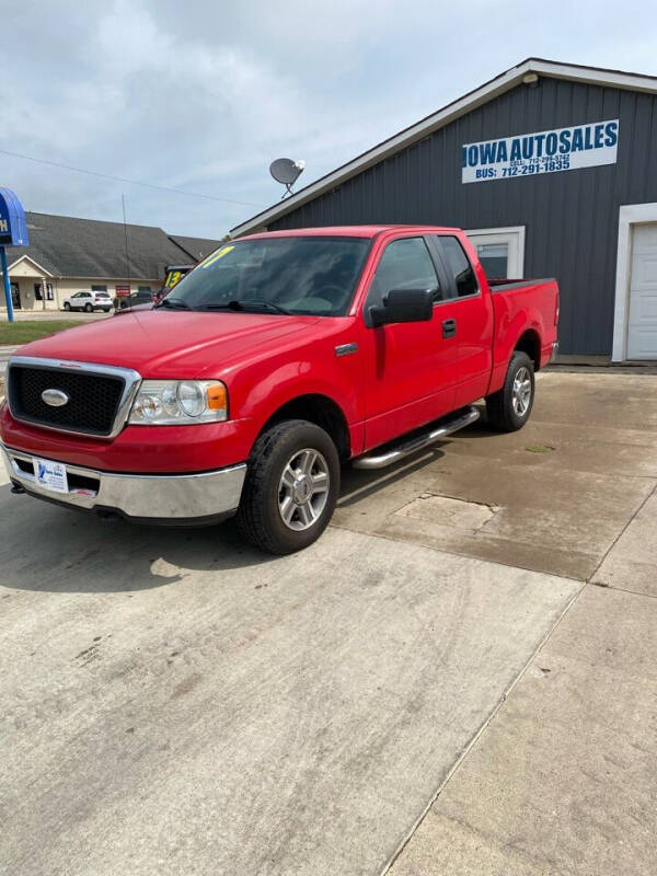 2007 Ford F-150 for sale at Iowa Auto Sales in Storm Lake IA