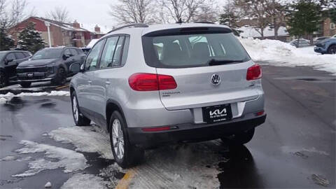 2018 Volkswagen Tiguan Limited 2.0T 4Motion