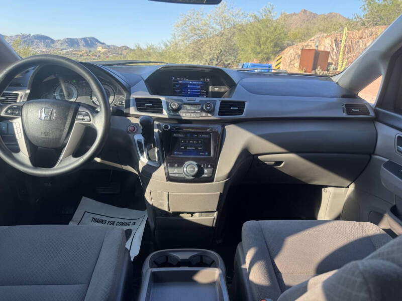 2016 Honda Odyssey EX