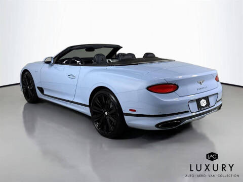 2022 Bentley Continental GTC Speed