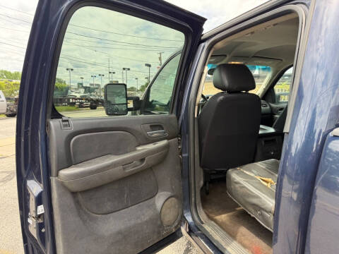 2012 Chevrolet Silverado 2500HD LTZ