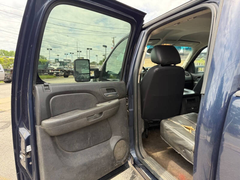 2012 Chevrolet Silverado 2500HD LTZ