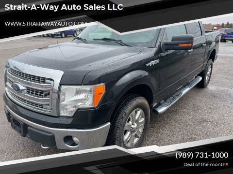 2014 Ford F-150 for sale at Strait-A-Way Auto Sales LLC in Gaylord MI