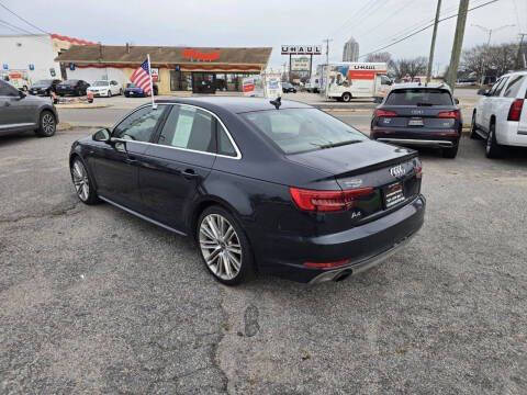 2017 Audi A4 2.0T Prestige