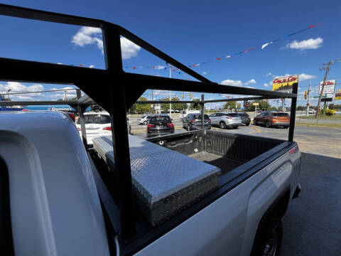 2018 GMC Sierra 1500