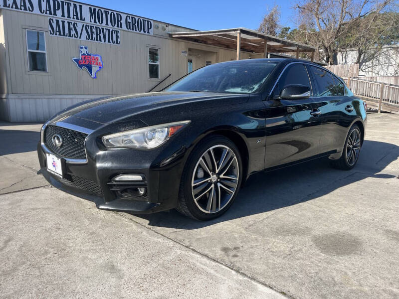 2014 INFINITI Q50's photo
