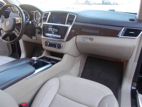 2013 Mercedes-Benz M-Class ML 350