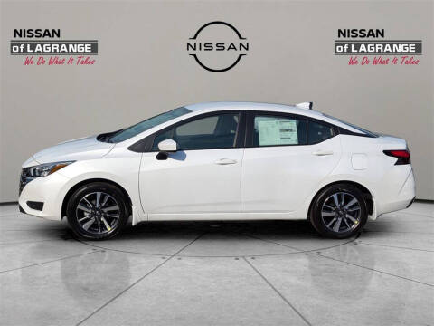 2025 Nissan Versa SV