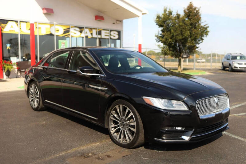 2019 Lincoln Continental Select