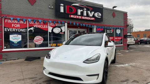 2022 Tesla Model Y Long Range