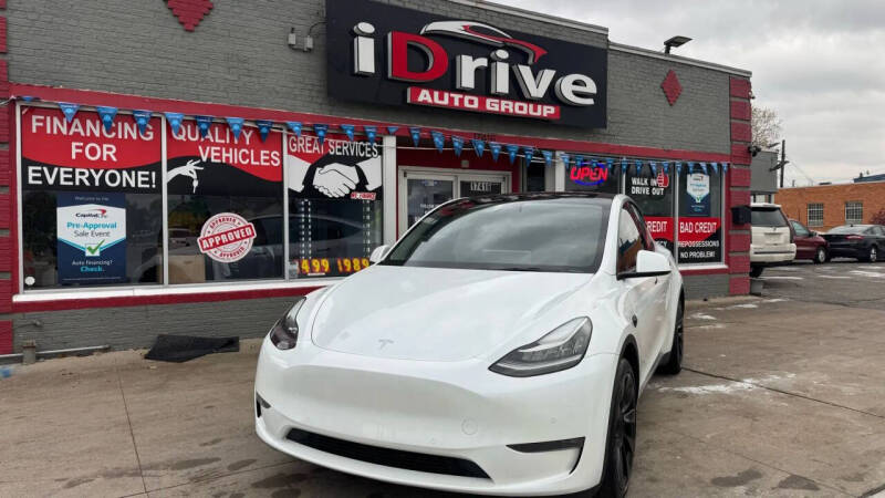 2022 Tesla Model Y Long Range