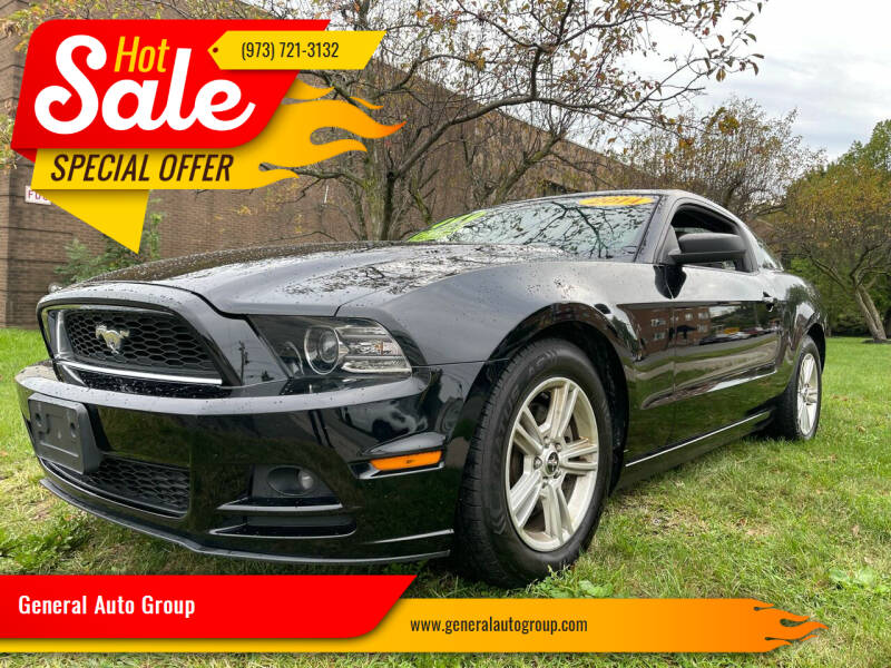 2014 Ford Mustang for sale at General Auto Group in Irvington NJ