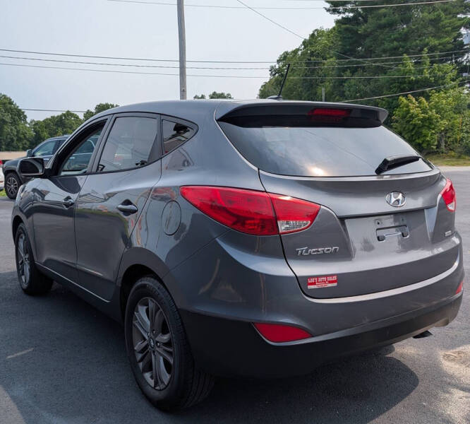 2014 Hyundai Tucson GLS
