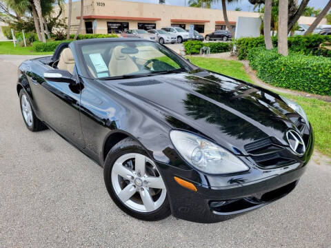 2008 Mercedes-Benz SLK for sale at City Imports LLC in West Palm Beach FL