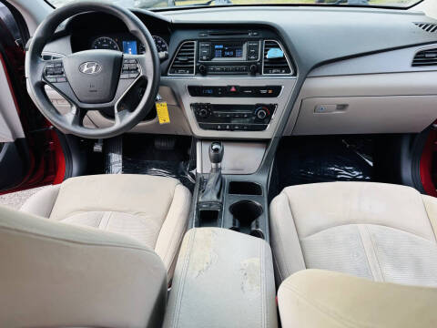 2015 Hyundai Sonata SE