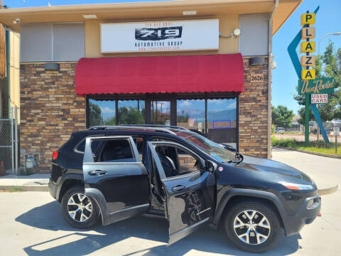 2016 Jeep Cherokee for sale at 719 Automotive Group in Colorado Springs CO