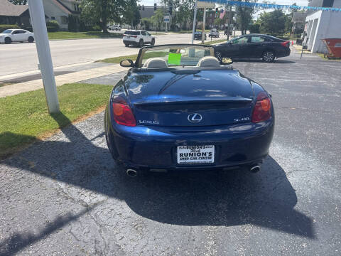 2003 Lexus SC 430