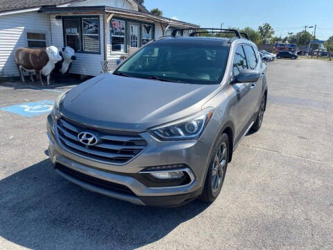 2018 Hyundai Santa Fe Sport for sale at Denny's Auto Sales in Fort Myers FL