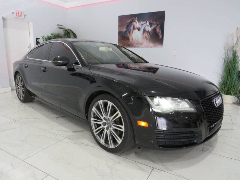 2014 Audi A7 3.0 quattro TDI Premium Plus