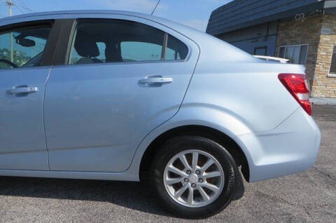 2017 Chevrolet Sonic LT Auto