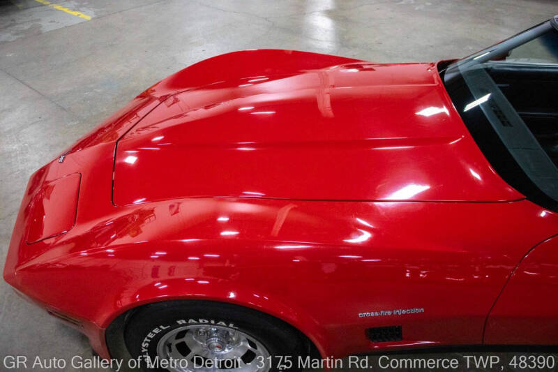 1982 Chevrolet Corvette