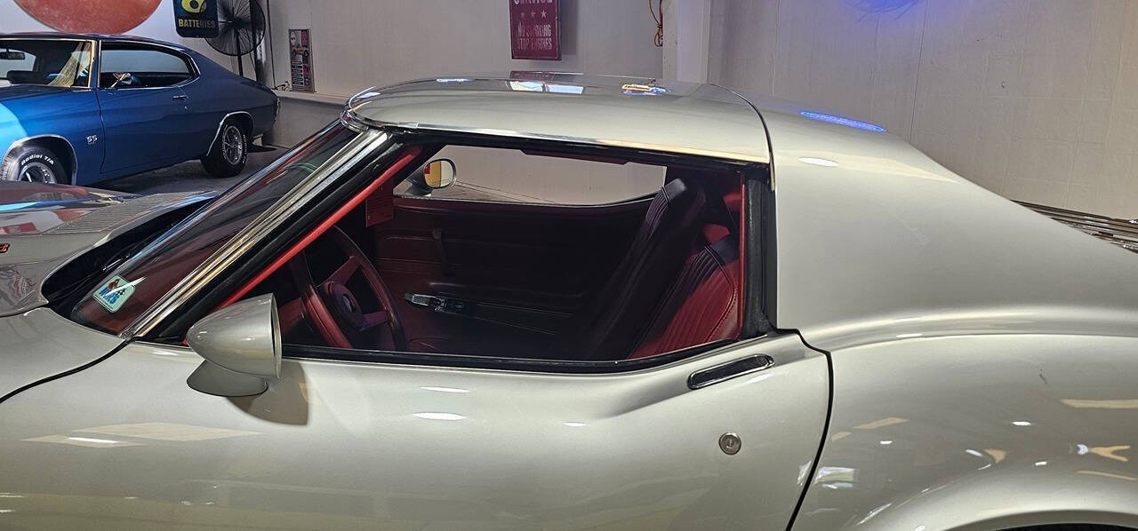 1976 Chevrolet Corvette Stingray 19