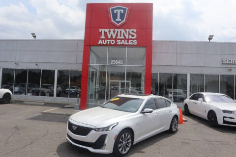 2020 Cadillac CT5 for sale at Twins Auto Sales Inc Redford 1 in Redford MI
