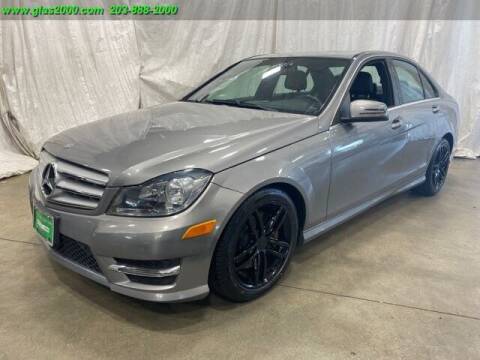 2013 Mercedes-Benz C-Class for sale at Green Light Auto Sales LLC in Bethany CT