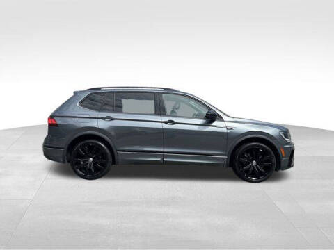 2021 Volkswagen Tiguan SE R-Line Black