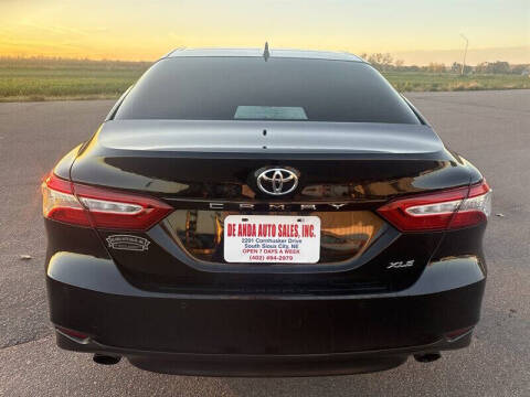 2018 Toyota Camry XSE V6