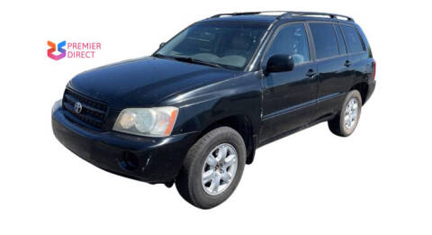 2003 Toyota Highlander