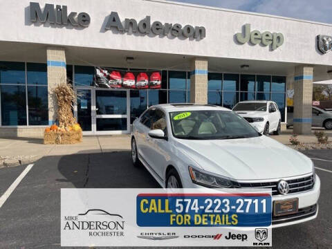 2017 Volkswagen Passat V6 SEL Premium