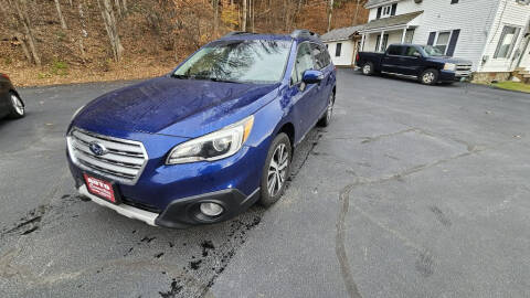 2015 Subaru Outback for sale at AUTO CONNECTION LLC in Springfield VT