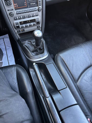 2005 Porsche 911 Carrera S