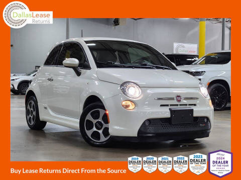 2015 FIAT 500e for sale at Dallas Auto Finance in Dallas TX