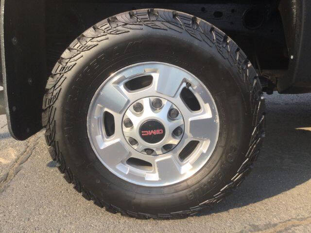 Brown 2012 GMC Sierra 2500HD SLE 18