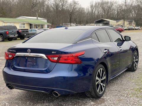 2018 Nissan Maxima 3.5 SV