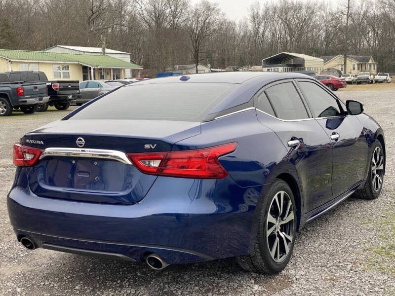 2018 Nissan Maxima 3.5 SV