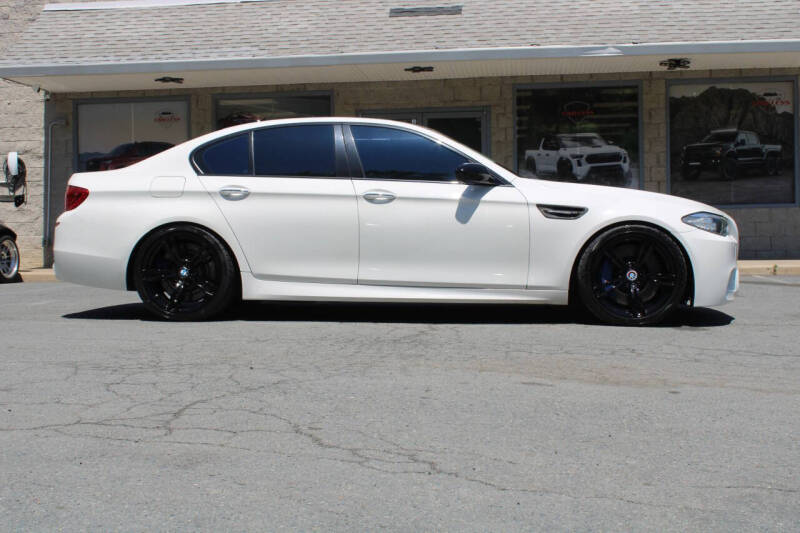 2016 BMW M5