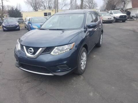 2015 Nissan Rogue for sale at Nonstop Motors in Indianapolis IN