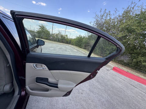 2012 Honda Civic EX-L