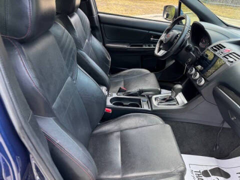 2015 Subaru WRX Limited