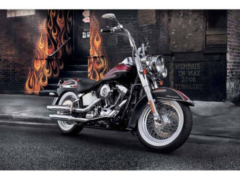 2012 Harley-Davidson Softail Deluxe
